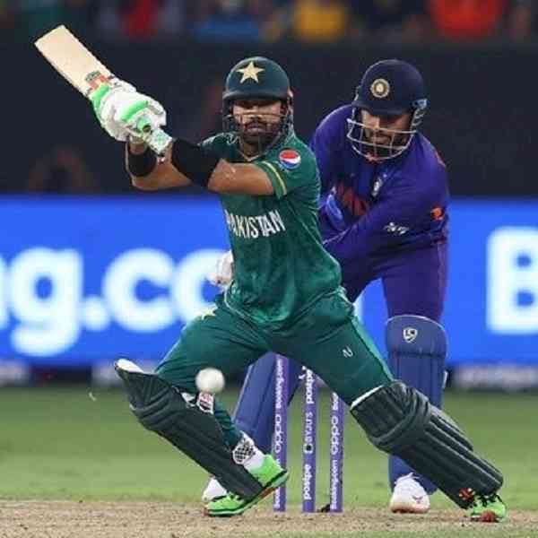 T20 World Cup: Rizwan, Azam end Pakistan's hoodoo with a ten-wicket win over India