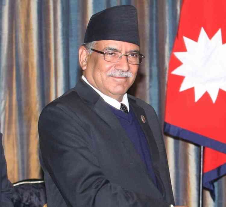 No peace would prevail in Nepal if India not positive: Prachanda