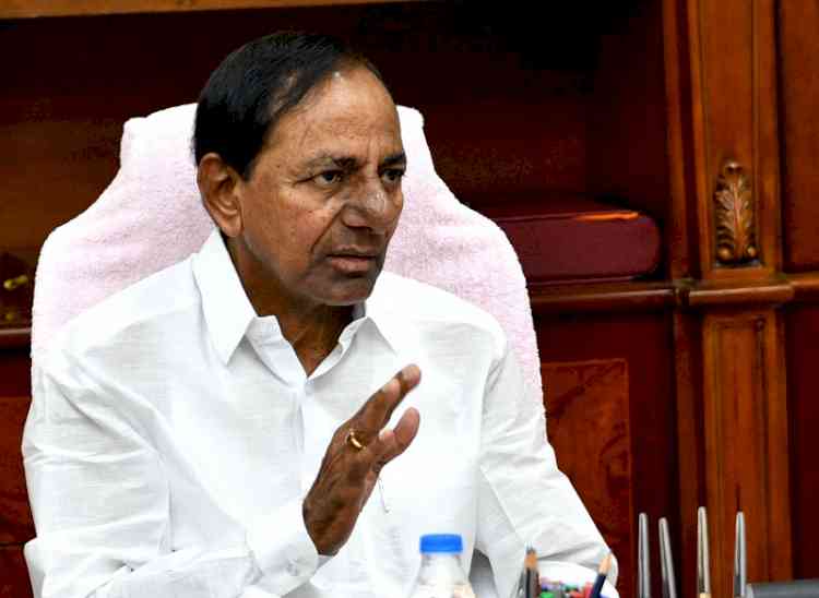 Election Commission crossing limits, says Telangana CM