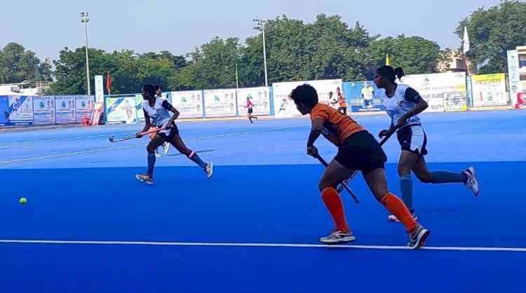 Women's national hockey: Reshma scores seven as Jharkhand win 28-0