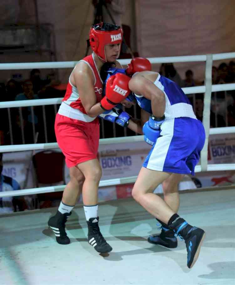 Women's National Boxing: World medallists Manju, Jamuna storm into semis
