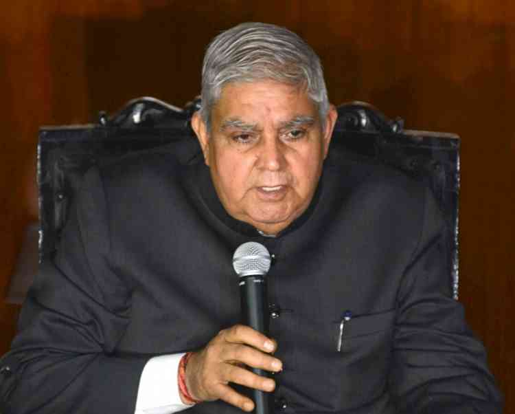 Bengal Governor Dhankhar in AIIMS after testing positive for malaria