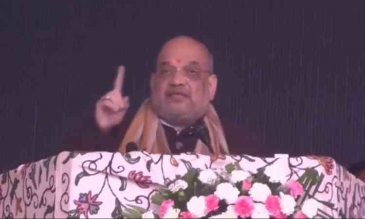 Amit Shah extends J&K visit, will spend night with CRPF in Pulwama