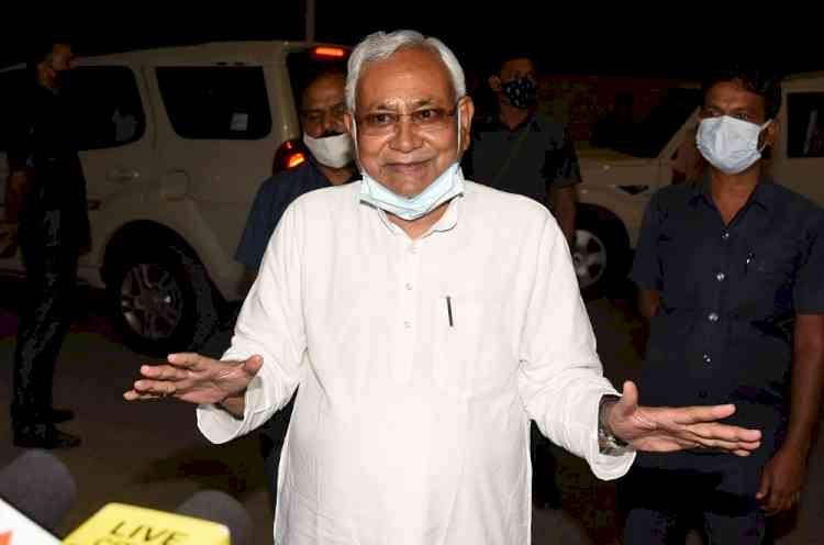 Nitish faces 'youth protest' in poll rally