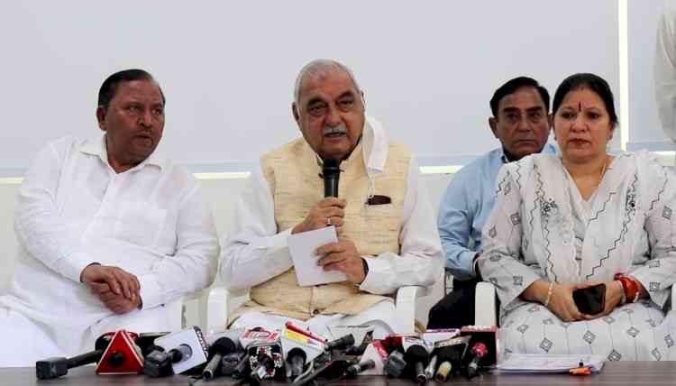 BJP-JJP govt in Haryana corrupt, inefficient: Hooda