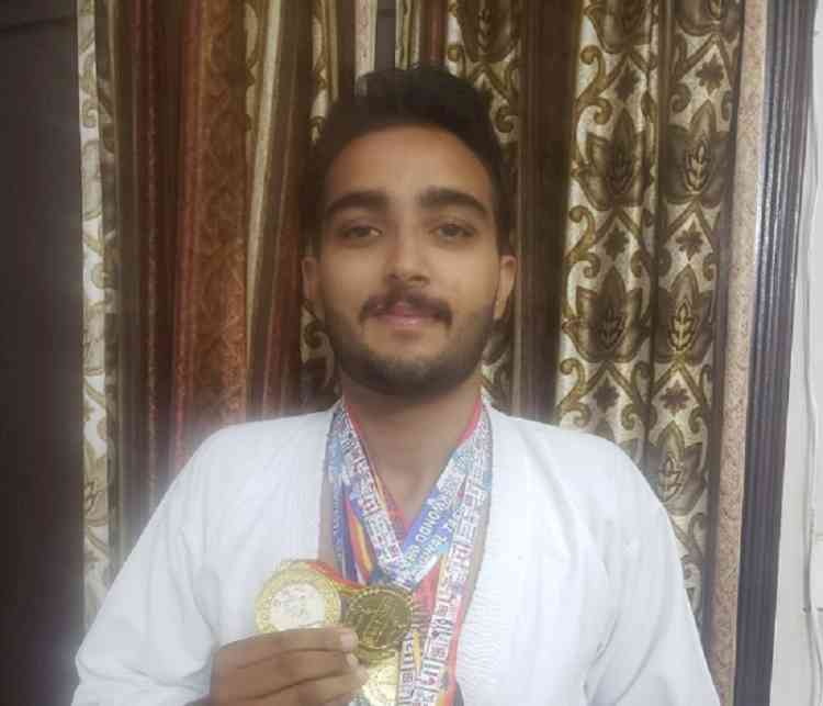 Ekamveer going to participate in The Asian Sikh Games 2021