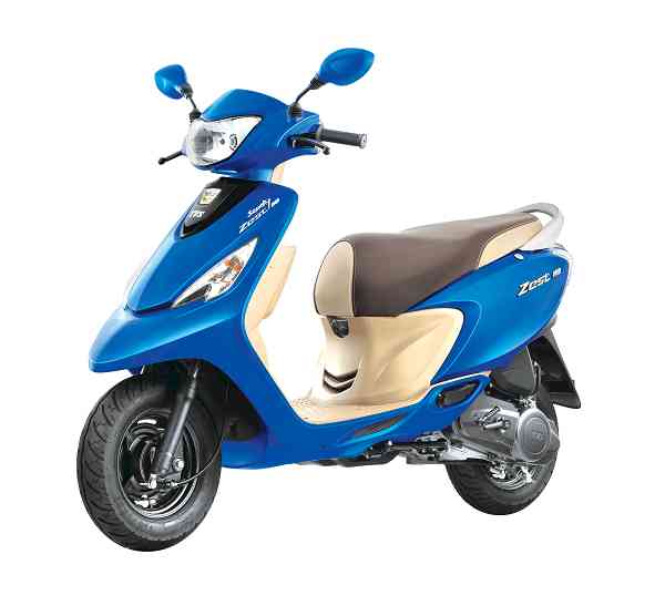 TVS Scooty achieves a new milestone, sales cross 5 million mark