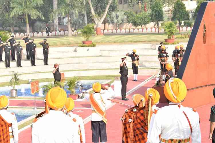 Vajra Corps celebrates 75th Infantry Day