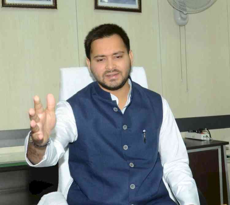 Tejashwi Yadav attacks Nitish for sending youths to jail