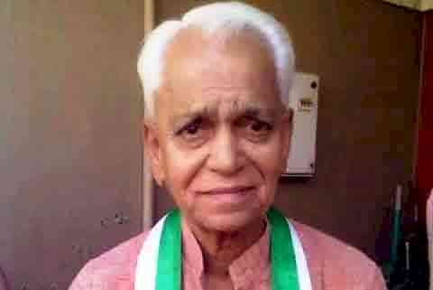 92-year-old Gandhian Subbarao passes away