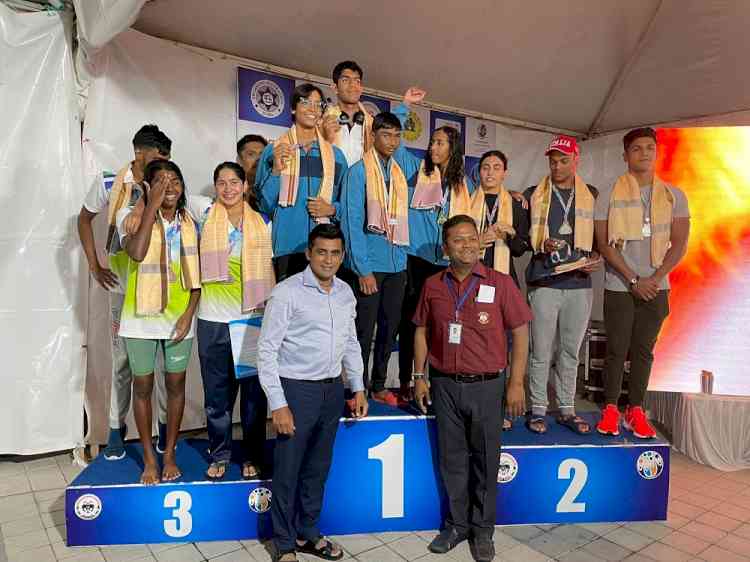 Aquatic Championship: Srihari, Kushagra, Chahat create national records