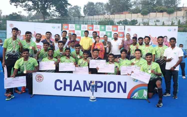 Madhya Pradesh Hockey Academy clinch 1st Junior Men Academy National title