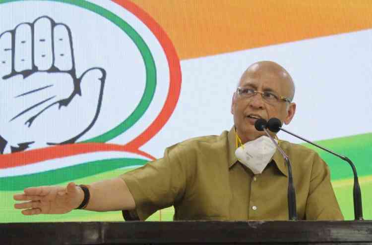 Pakistan is a state of mind, a mental disease: Singhvi