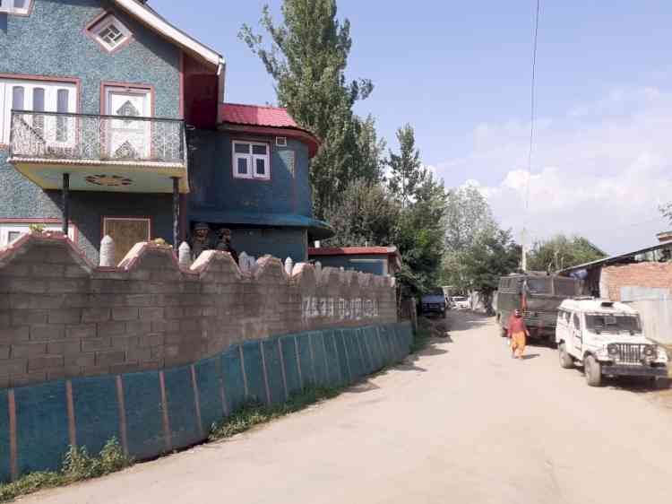 NIA carries out raids on Jamaat activists in Kashmir