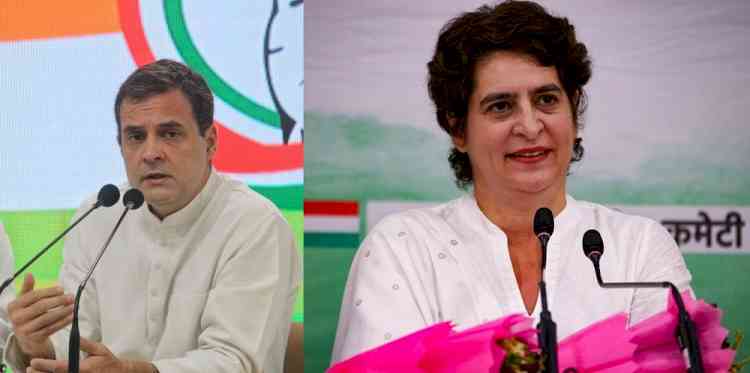 Rahul, Priyanka on campaign trail this weekend