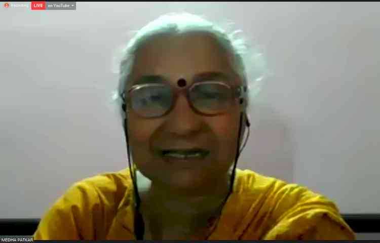 CSR should start with social perspective following equality and justice: Medha Patkar during CSR Conference 2021 held at Amity