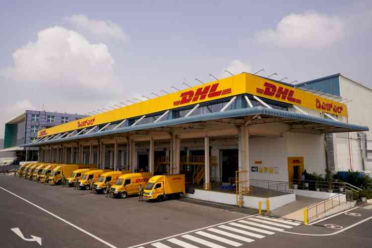 DHL opens industry’s largest Express handling airside facility in Bengaluru with investment of EUR 22 million 