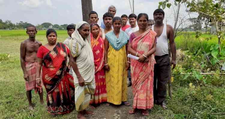 West Bengal farmers allege Rs 100 crore fraud in NHAI compensation