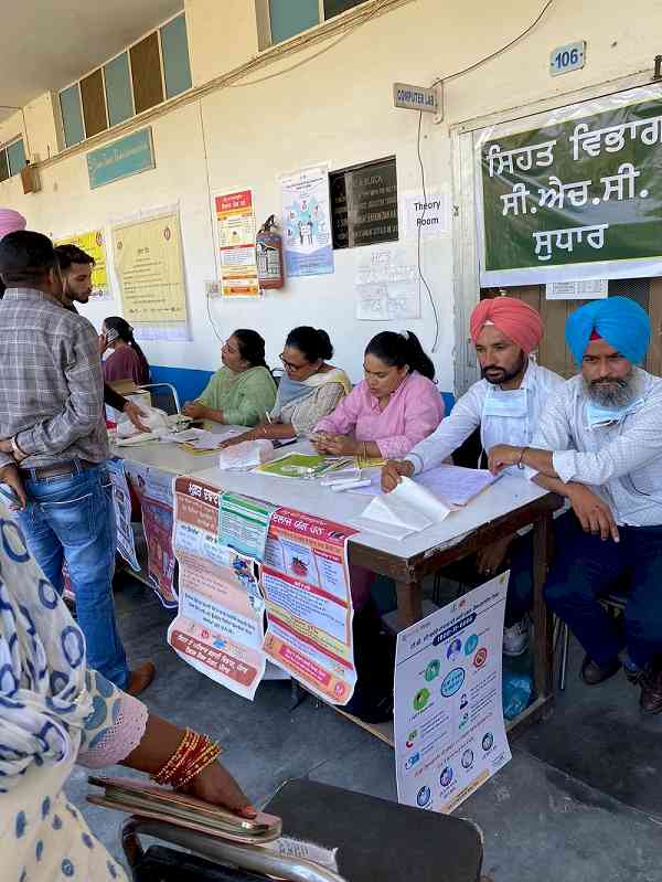 Suwidha Camps receive overwhelming response in Ludhiana