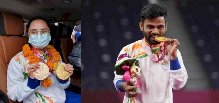 Two Paralympians from Rajasthan nominated for Khel Ratna