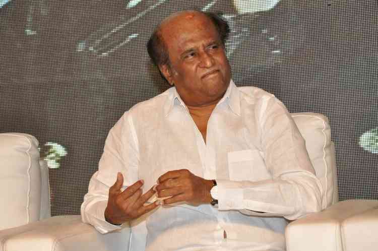 Rajinikanth admitted to hospital for routine checkup