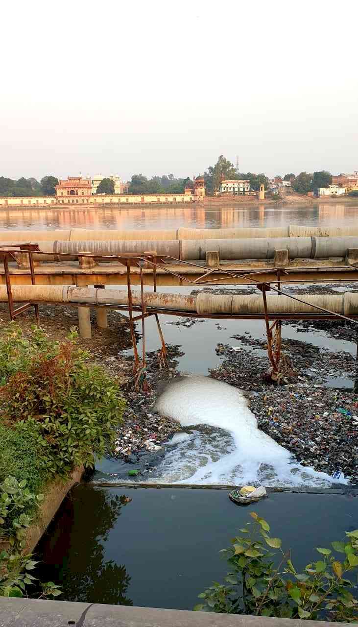 Taj city activists demand early action to save dying Yamuna