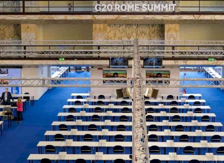 G20 leaders converge in Rome amid tight security