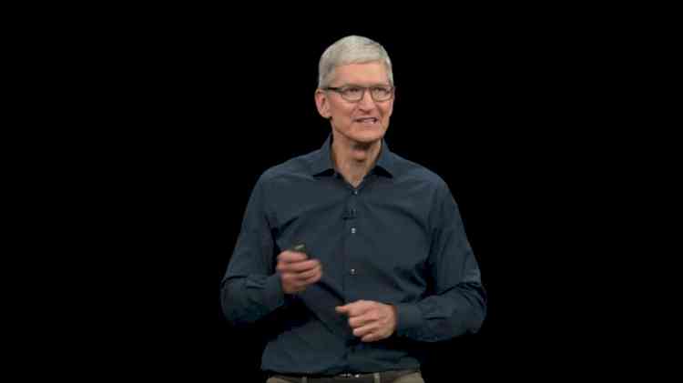 Apple doubles India market share in fiscal 2021: Tim Cook