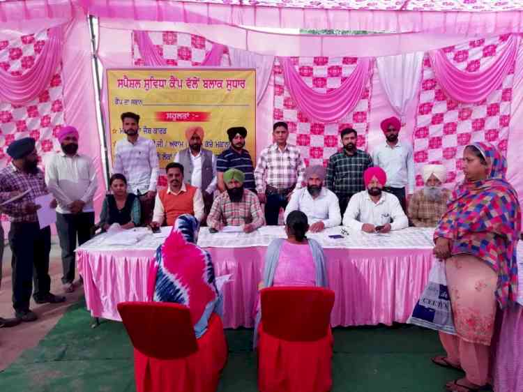 4816 People apply for availing benefits of pro-poor welfare scheme in Suwidha Camps on second day 