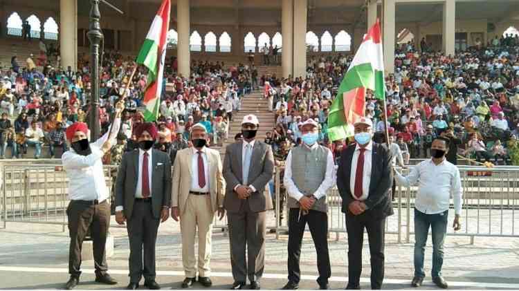 PNB pledges its commitment to integrity and transparency at Wagha Border observing Vigilance Awareness Week