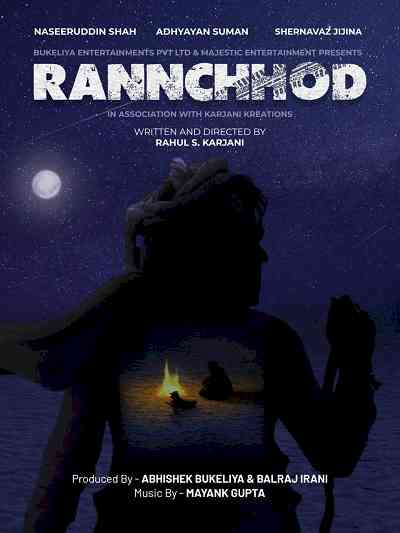 Naseeruddin Shah, Adhyayan Suman and Shernavaz Jijina all set to star in drama-adventure film, Rannchhod