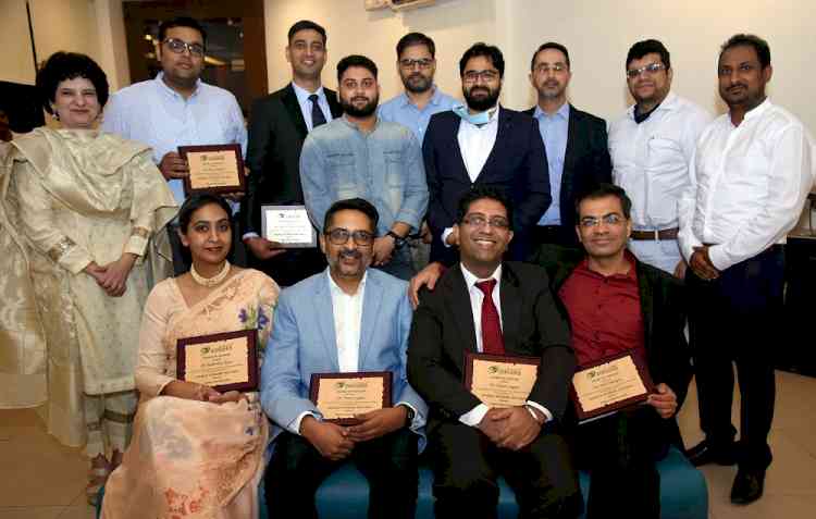 19 docs felicitated on World Stroke Day