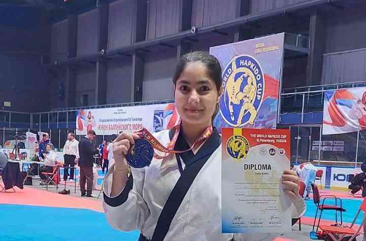 LPU’s BSc (Phy Edu) Martial Art Student brought laurels to India by winning Silver Medal in Russia