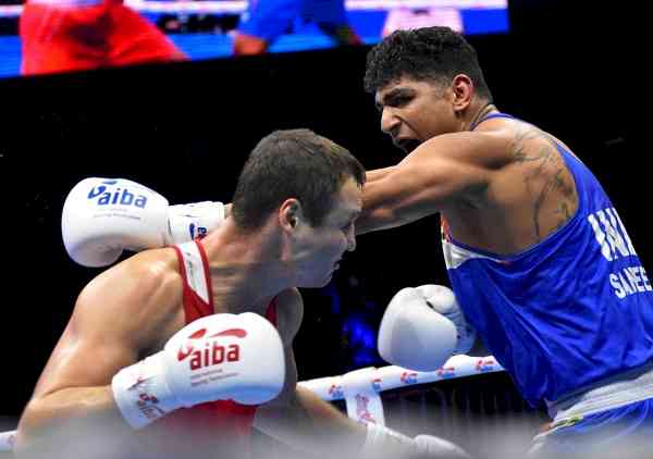 World Boxing C'ship: Sanjeet, Akash advance into pre-quarters