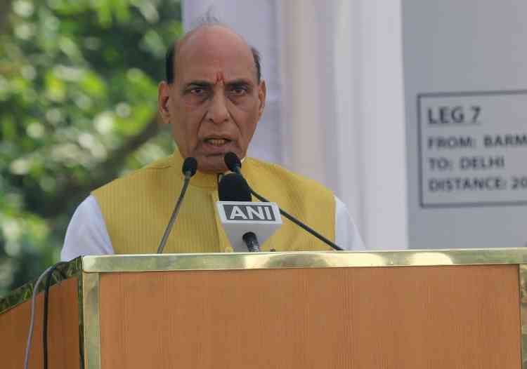 PM Modi redefined India's attitude against terrorism: Rajnath Singh