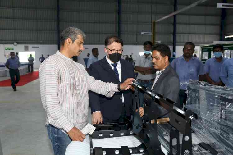 SSS Springs partners Daewon to set up seating systems manufacturing facility in Chennai