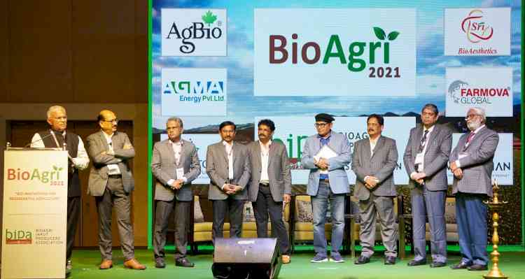The biggest ever Bio-Agri conference in India kicks off at Westin, Madhapur in Hyderabad