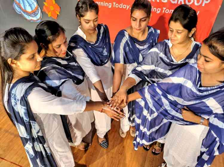 Innocent Hearts College of Education celebrated National Unity Day