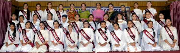 General Assembly and Investiture ceremony of Central Students Association held at RGC