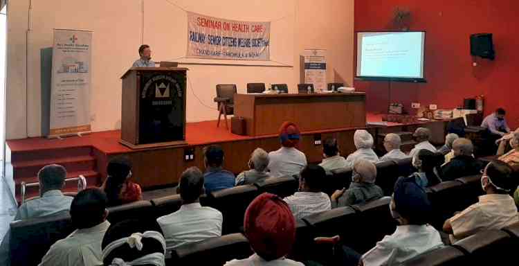 70 Railway senior citizens attend health talk on arrhythmia problems