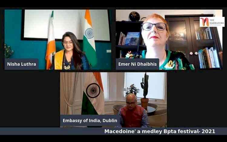 BPTA Festival-2021 kick starts with rare convergence of Indian-Irish traditions