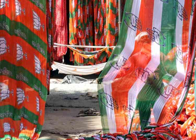 MP bypolls: BJP, Congress accuse each other of using underhand means