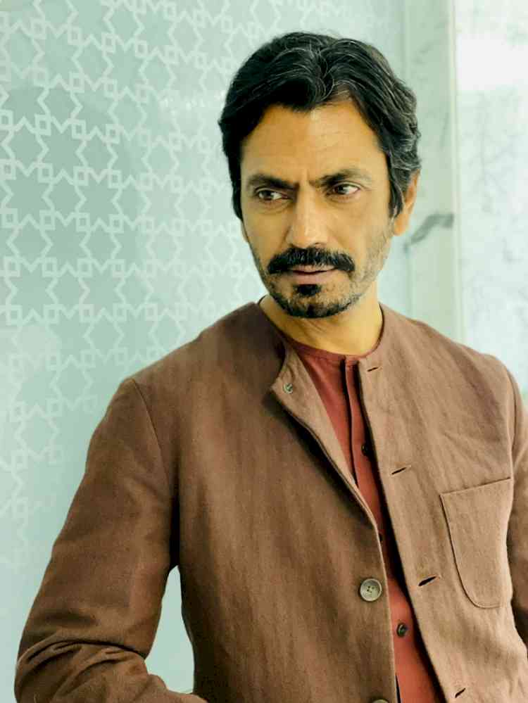 Nawazuddin Siddiqui gets Excellence in Cinema Award in Dubai