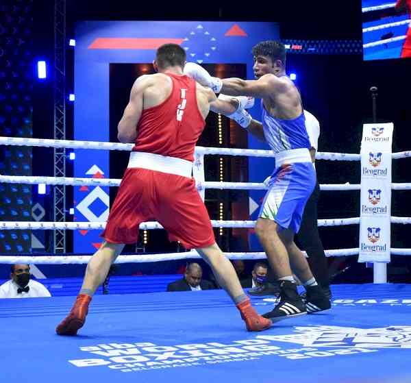 Men's World Boxing: Sumit extends winning run into pre-quarters