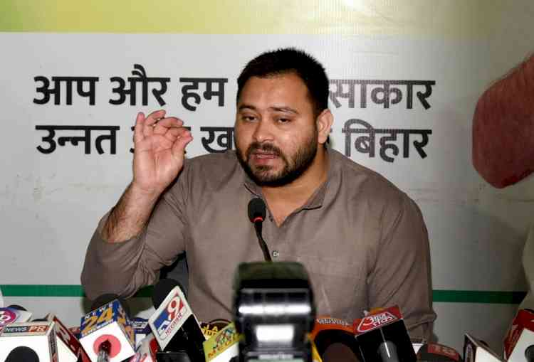 After bypoll, Tejashwi attacks Mukesh Sahani, Nitish Kumar