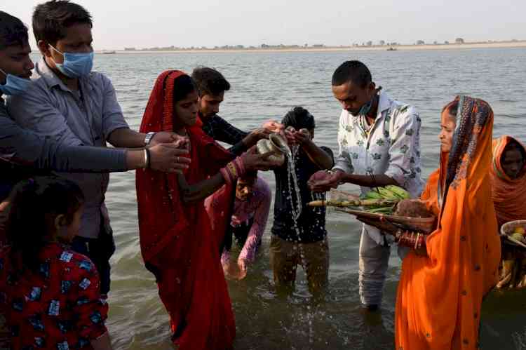 BJP MP accuses Kejriwal of politicising Chhath Puja issue again