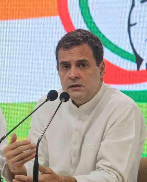 China has occupied land the size of Delhi: Rahul Gandhi