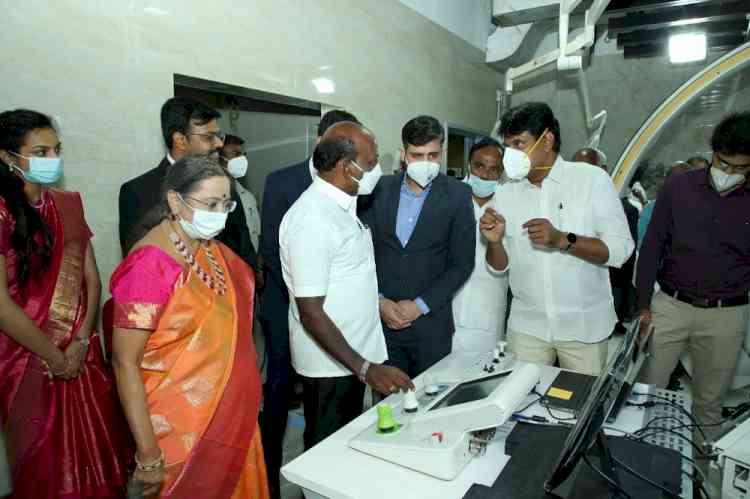 Prashanth Hospitals Inaugurates state-of-the-art, 200 bedded Multispeciality Hospital in North Chennai