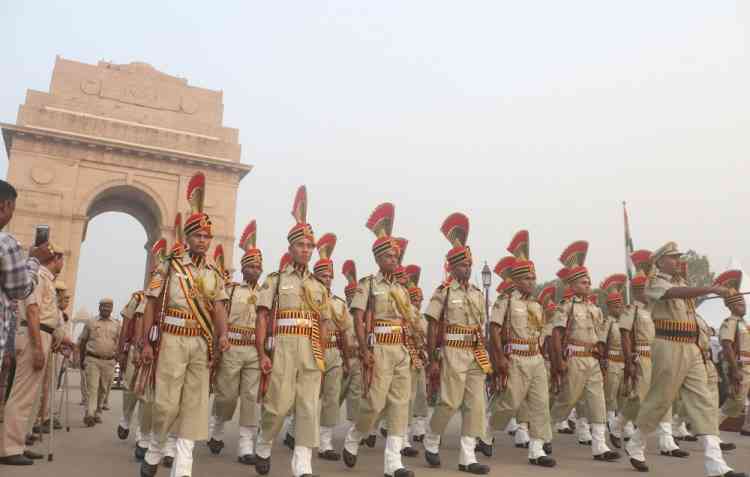Delhi Police holds Heritage Walk for National Integration