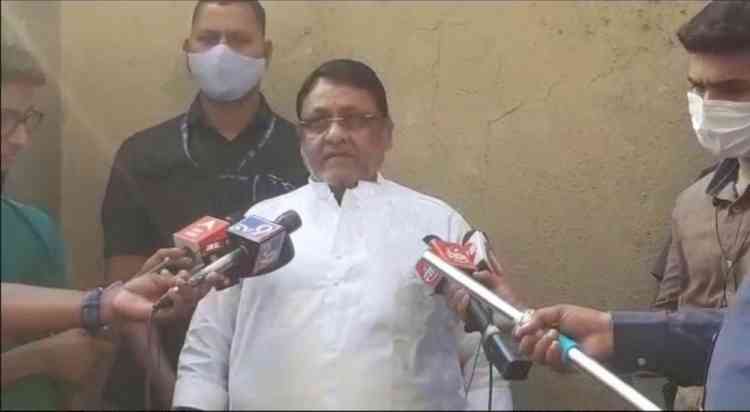 Maha Minister Malik claims Wankhede warned him of 'dire consequences'